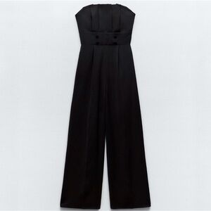 Zara Black Jumpsuit